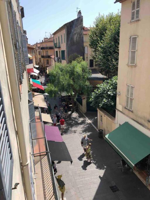 Old Antibes, One Bed App, In Front Of The Port! Apartment Luaran gambar