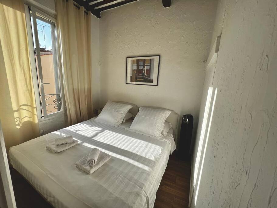 Old Antibes, One Bed App, In Front Of The Port! Apartment Luaran gambar